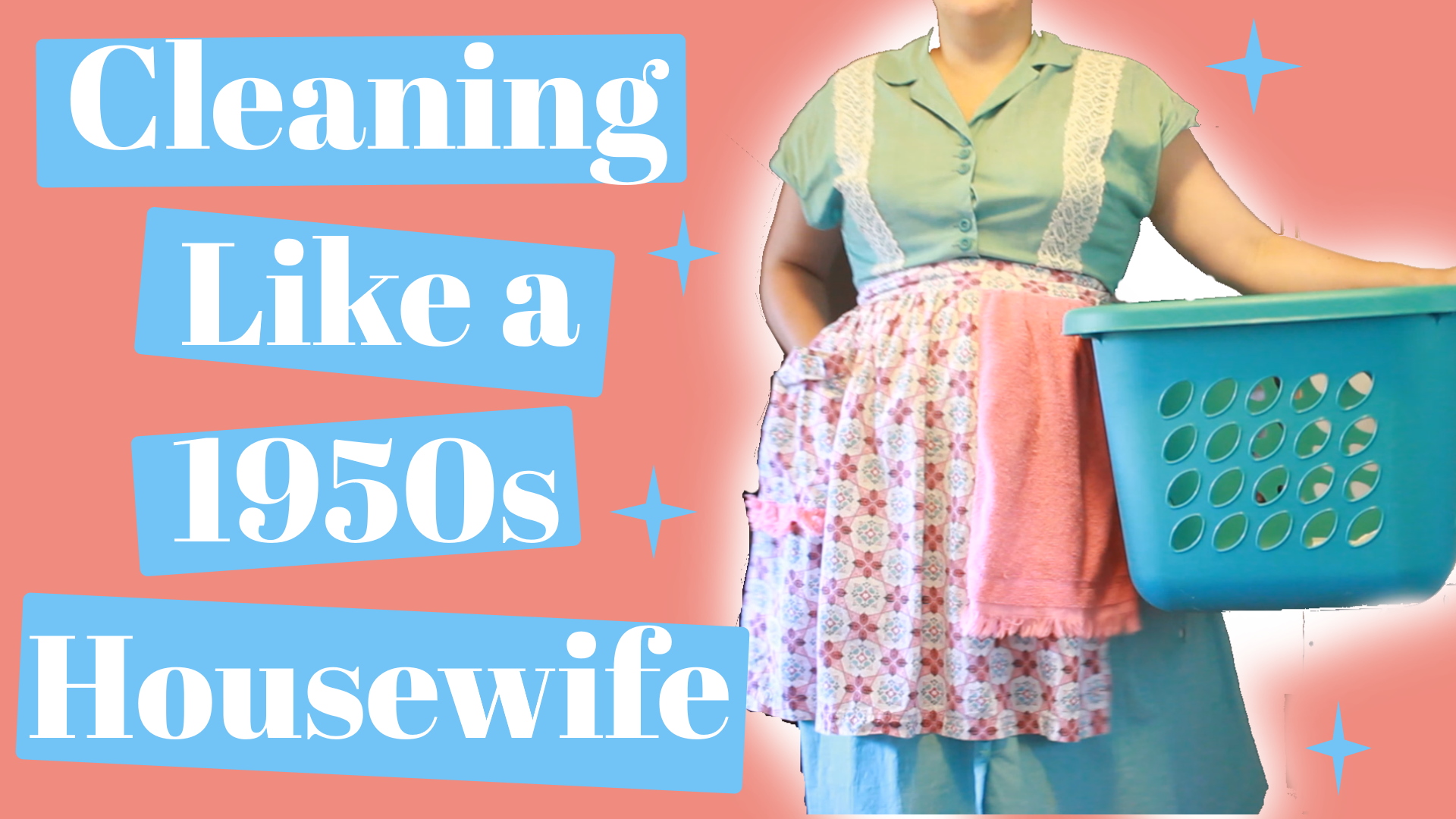 housewife 50s theme clip art