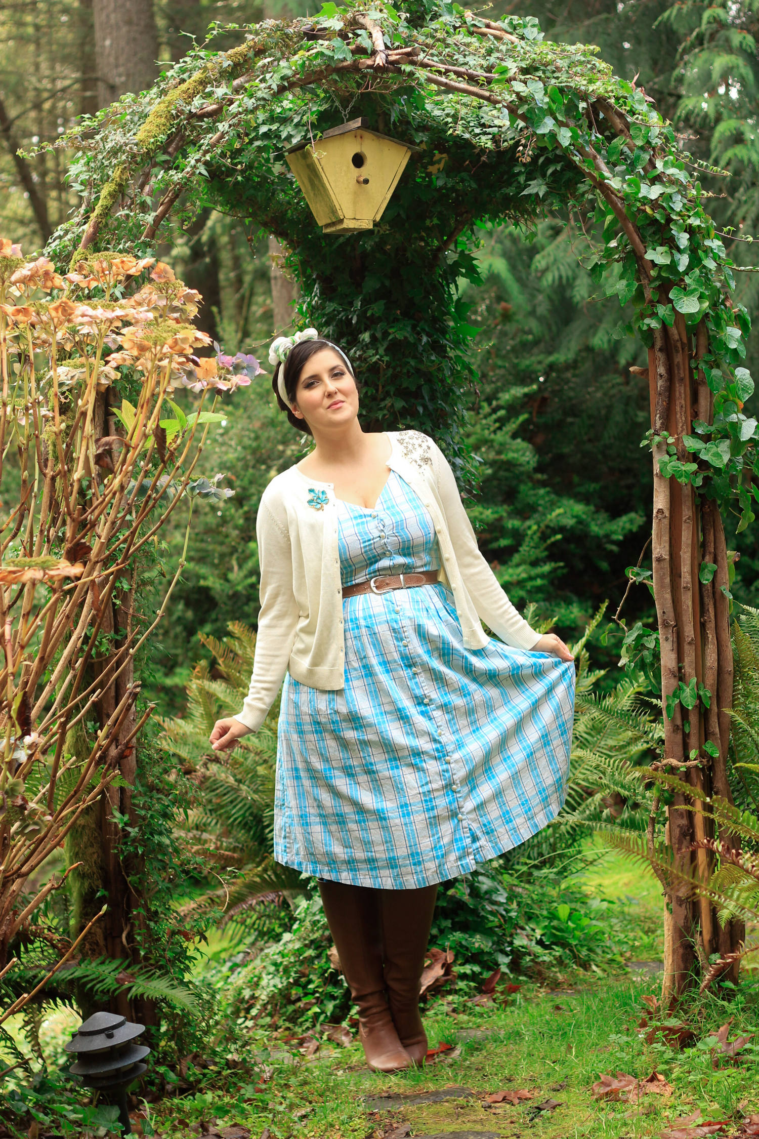 A Vintage Housedress | eyreeffect.com
