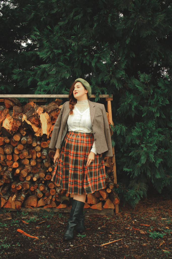Vintage Autumn Capsule Wardrobe || Day Two - TheEyreEffect